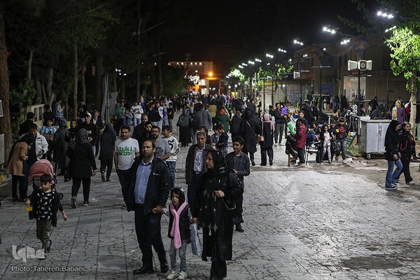 شب۲۳رمضان در امامزاده عقیل (ع)