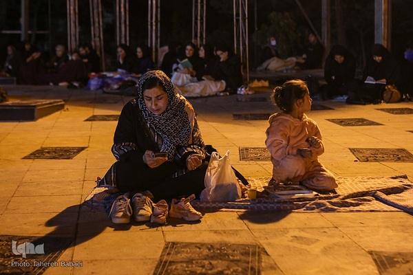 شب۲۳رمضان در امامزاده عقیل (ع)