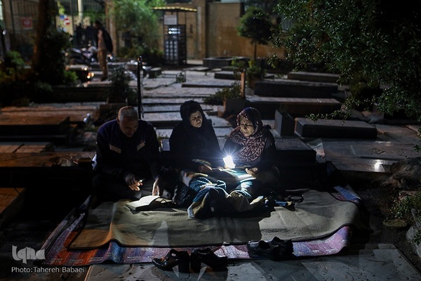 شب۲۳رمضان در امامزاده عقیل (ع)