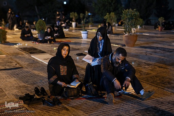 شب۲۳رمضان در امامزاده عقیل (ع)