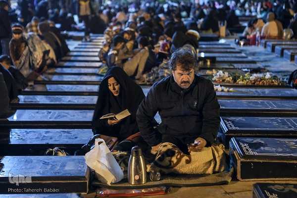 شب۲۳رمضان در امامزاده عقیل (ع)