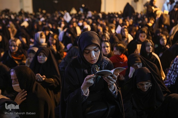 شب۲۳رمضان در امامزاده عقیل (ع)