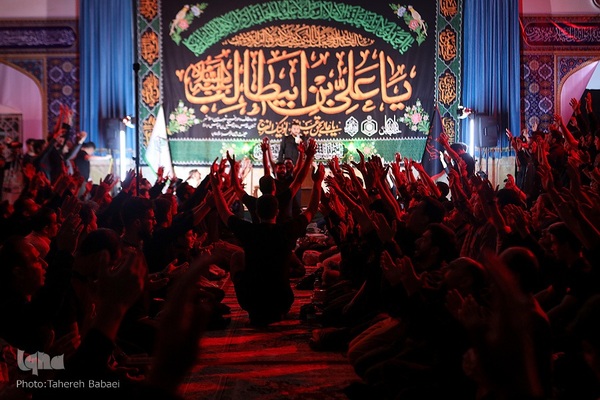 شب۲۳رمضان در امامزاده عقیل (ع)