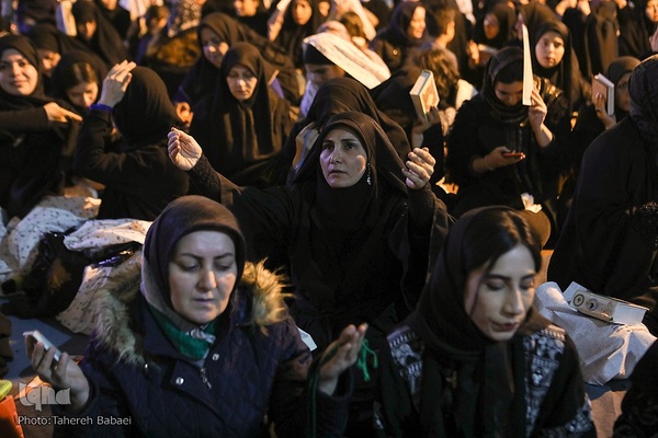 شب۲۳رمضان در امامزاده عقیل (ع)