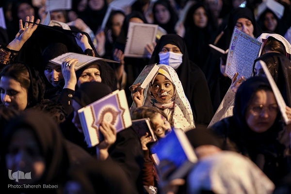 شب۲۳رمضان در امامزاده عقیل (ع)