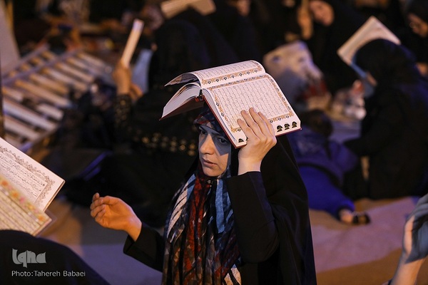 شب۲۳رمضان در امامزاده عقیل (ع)