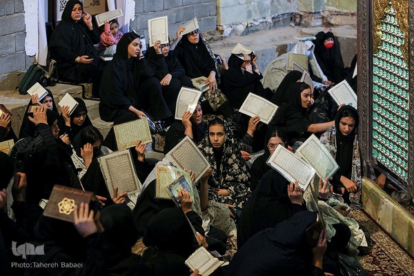 شب۲۳رمضان در امامزاده عقیل (ع)