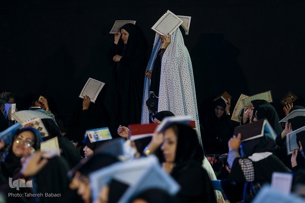 شب۲۳رمضان در امامزاده عقیل (ع)