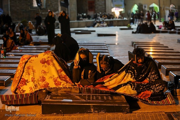 شب۲۳رمضان در امامزاده عقیل (ع)