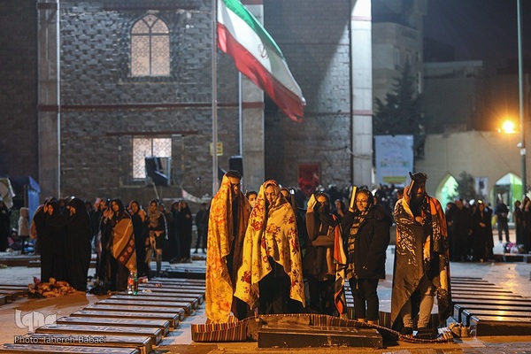 شب۲۳رمضان در امامزاده عقیل (ع)