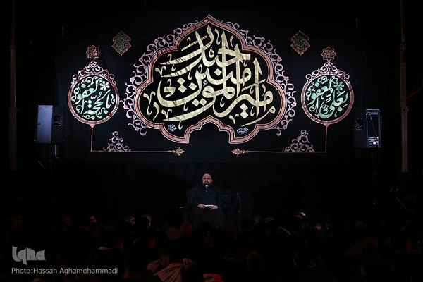 مراسم احیای شب ۲۳ ماه مبارک رمضان در مسجد امام صادق (ع) میدان فلسطین