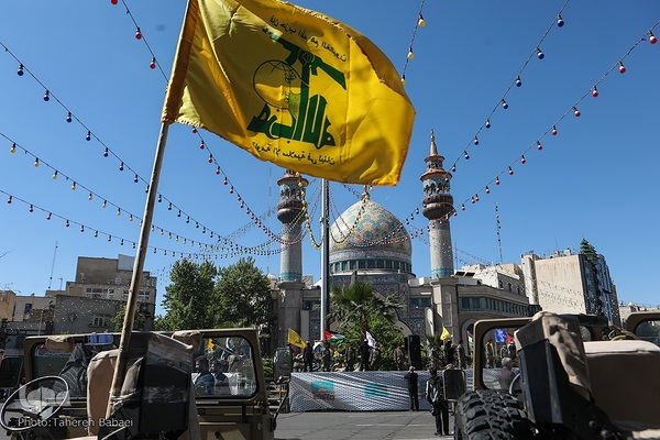 راهپیمایی روز قدس در تهران