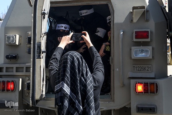 راهپیمایی روز قدس در تهران