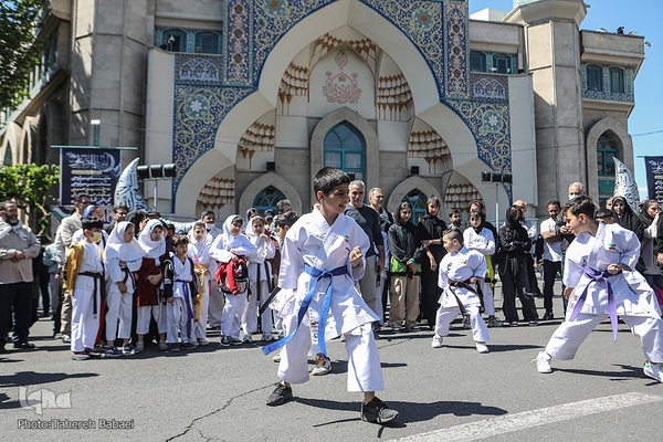 راهپیمایی روز قدس در تهران