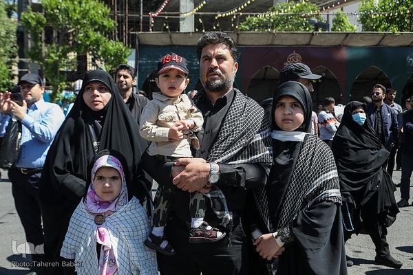 راهپیمایی روز قدس در تهران