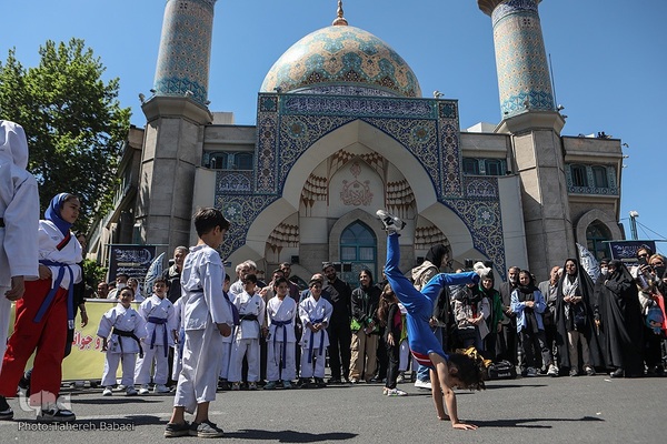راهپیمایی روز قدس در تهران