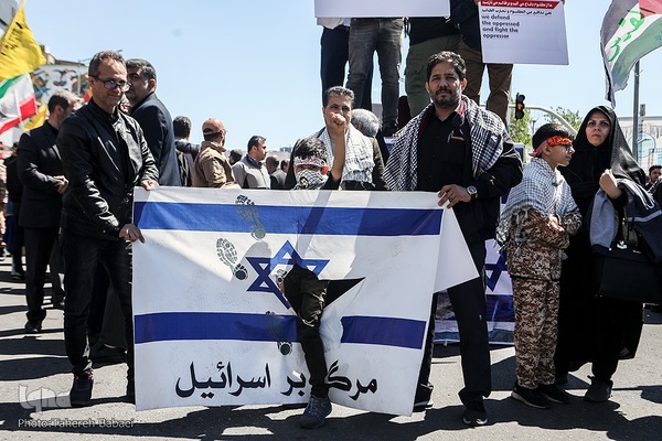 راهپیمایی روز قدس در تهران