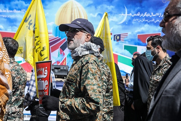 راهپیمایی روز قدس در تهران