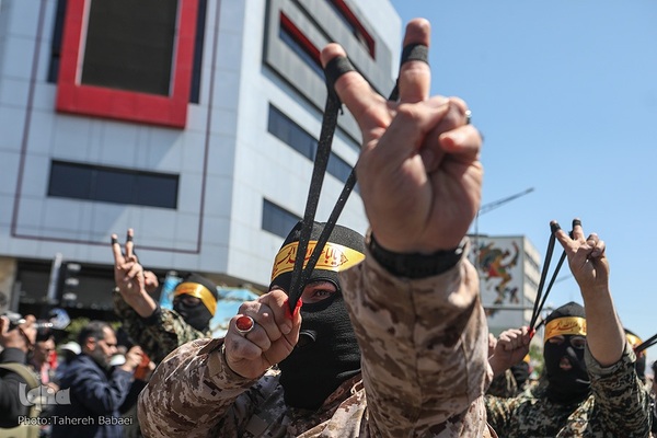 راهپیمایی روز قدس در تهران