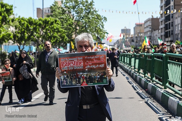 راهپیمایی روز قدس در تهران