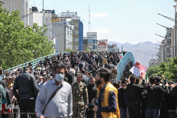 راهپیمایی روز قدس در تهران
