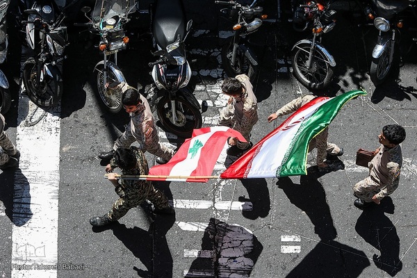 راهپیمایی روز قدس در تهران