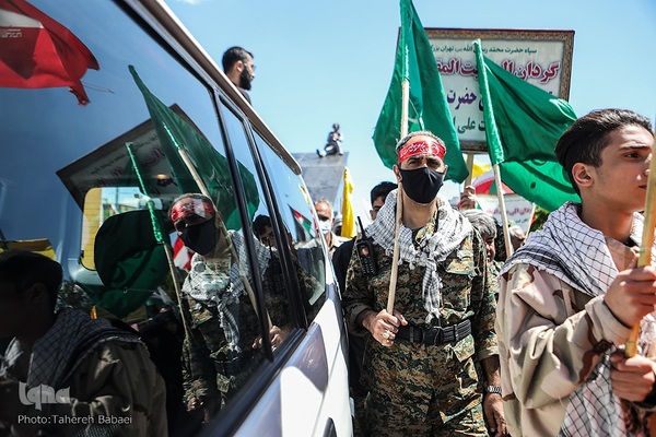 راهپیمایی روز قدس در تهران