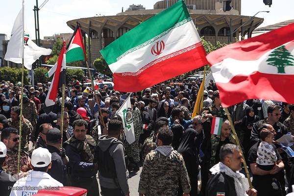 راهپیمایی روز قدس در تهران