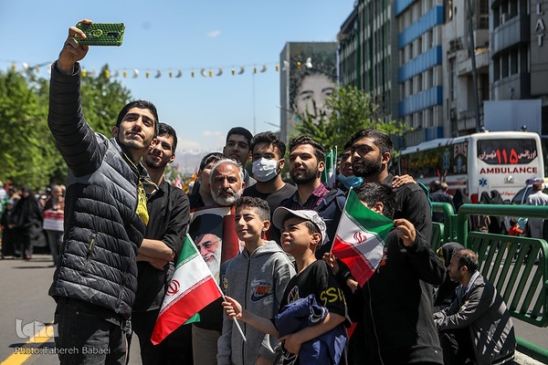 راهپیمایی روز قدس در تهران