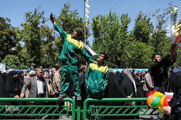 راهپیمایی روز قدس در تهران