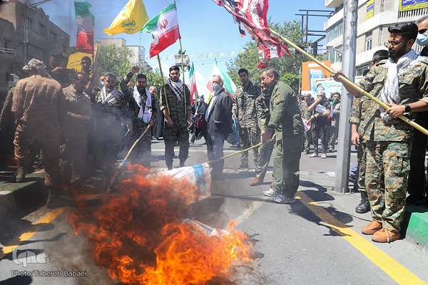 راهپیمایی روز قدس در تهران