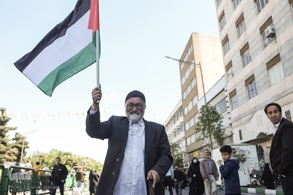 راهپیمایی روز قدس در تهران