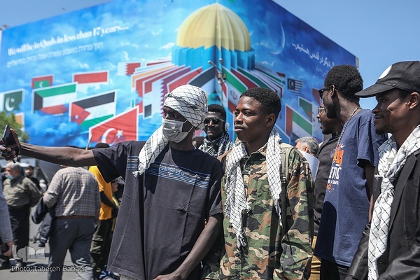 راهپیمایی روز قدس در تهران