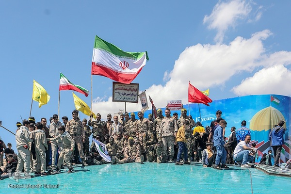 راهپیمایی روز قدس در تهران