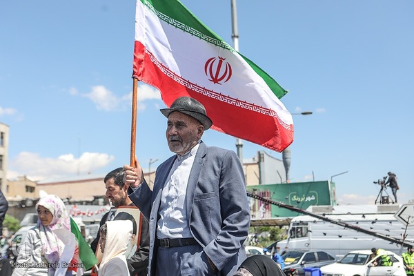 راهپیمایی روز قدس در تهران