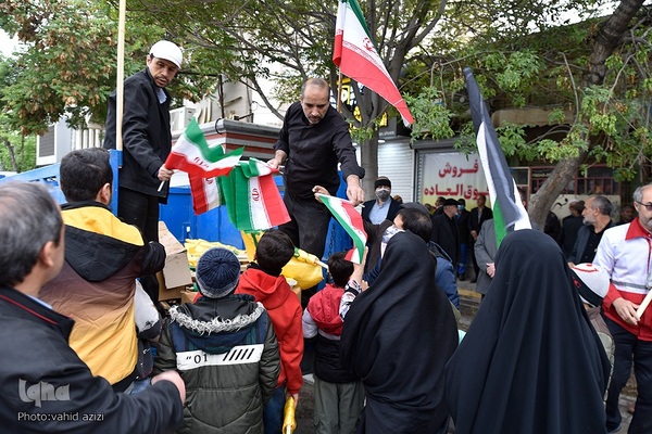 راهپیمایی روز قدس در بجنورد