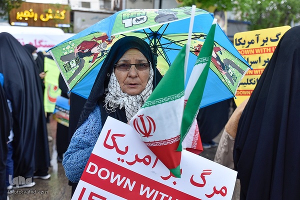 راهپیمایی روز قدس در بجنورد