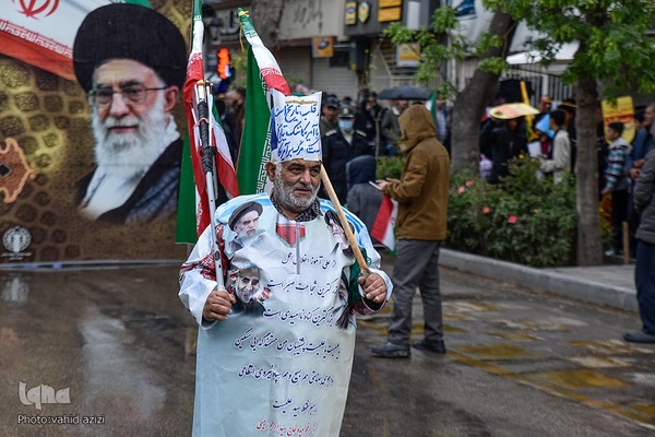 راهپیمایی روز قدس در بجنورد