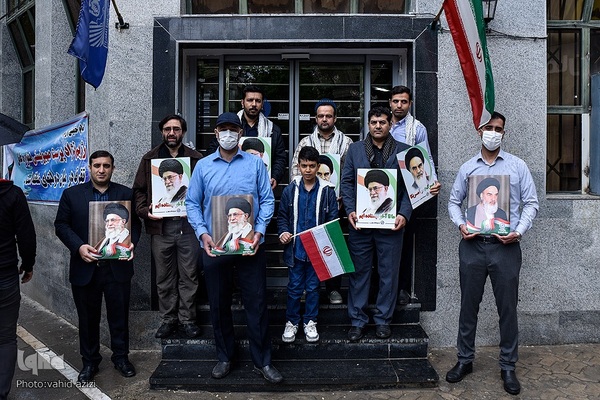 راهپیمایی روز قدس در بجنورد