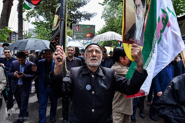 راهپیمایی روز قدس در بجنورد