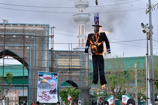 راهپیمایی روز قدس در بجنورد