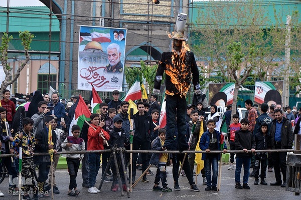 راهپیمایی روز قدس در بجنورد