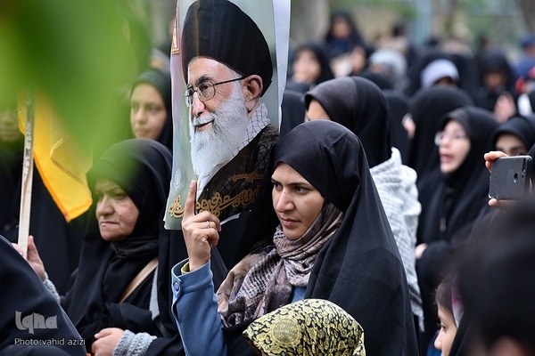 راهپیمایی روز قدس در بجنورد