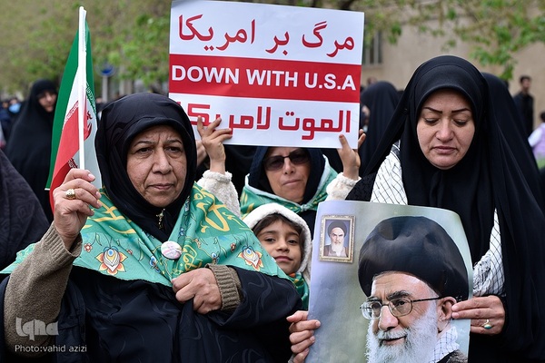 راهپیمایی روز قدس در بجنورد