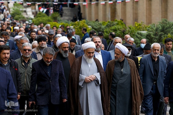 راهپیمایی روز قدس در قزوین