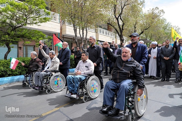 راهپیمایی روز قدس در تبریز‎