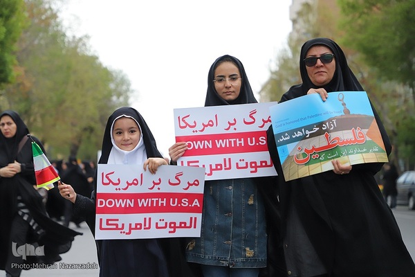 راهپیمایی روز قدس در تبریز‎