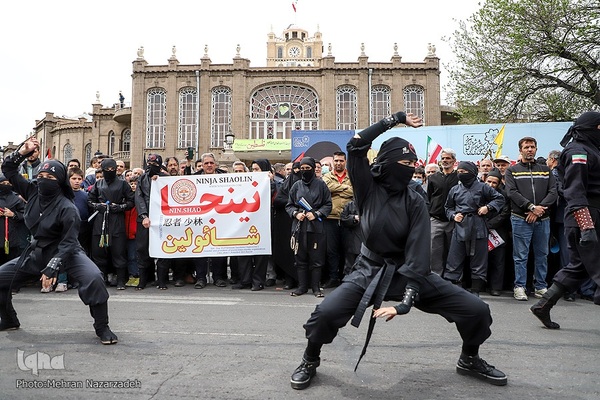 راهپیمایی روز قدس در تبریز‎