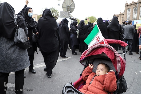 راهپیمایی روز قدس در تبریز‎