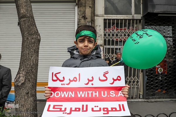 راهپیمایی روز قدس در تبریز‎